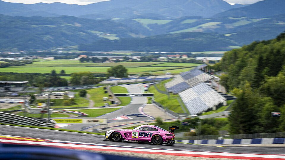 Der Mercedes-AMG von Team Landgraf auf dem Red Bull Ring