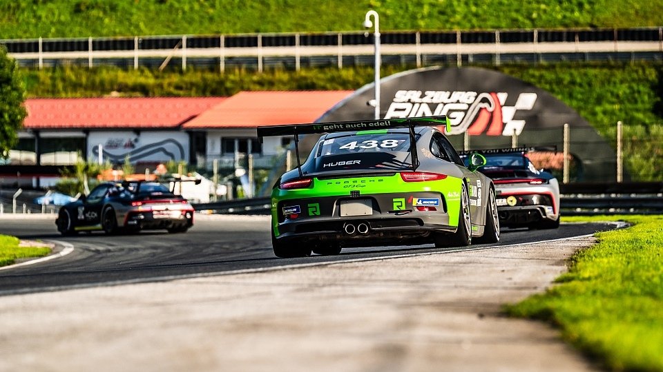 Das ADAC GT Masters gastiert am Salzburgring