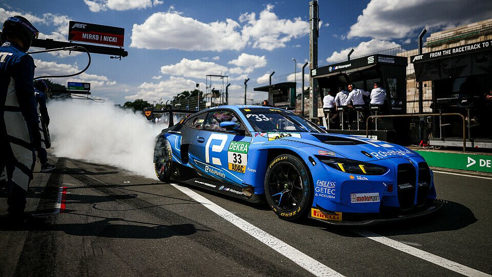 Rene Rast mit Schubert-BMW in der DTM