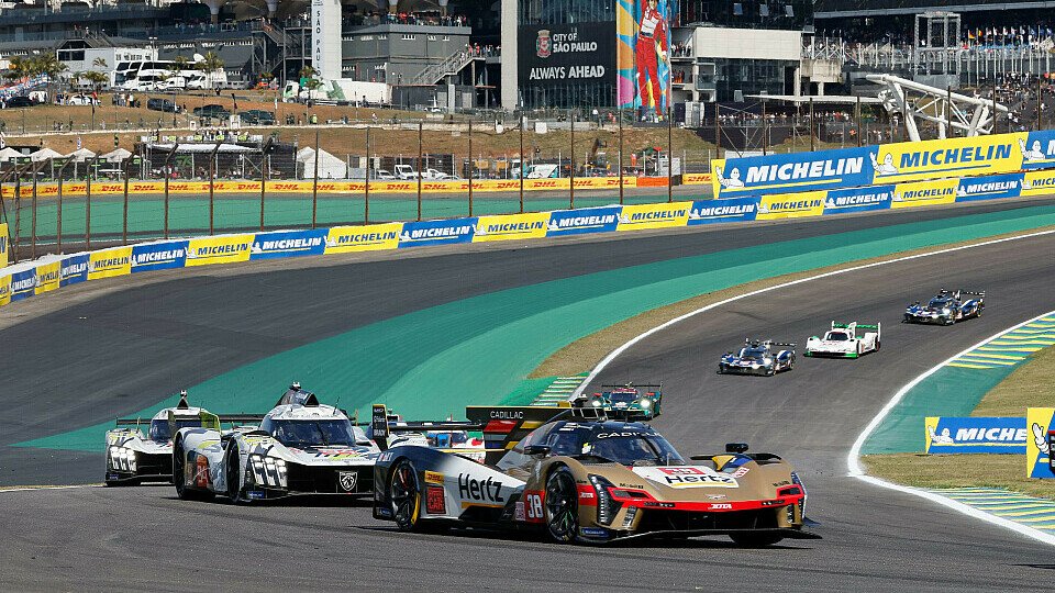WEC, Sao Paulo, #38, Cadillac, Button, Bourdais, Bamber
