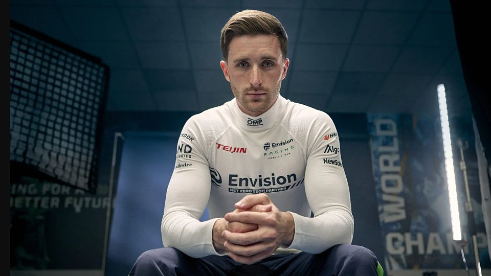 Joel Eriksson bei Envision in der Formel E