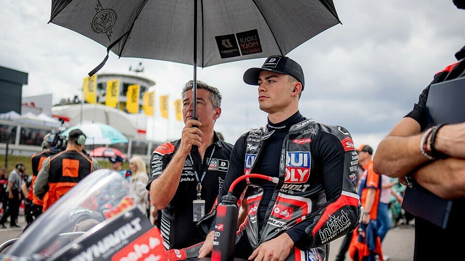 Manuel Gonzalez fährt 2026 womöglich nicht MotoGP, weil er Spanier ist, Foto: Ronny Lekl (gp-photo.de)