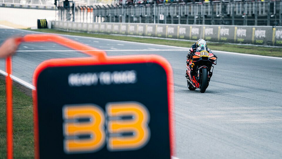 Brad Binder holte sich eine seltene Trainingsbestzeit, Foto: KTM Media Brad Binder holte sich eine seltene Trainingsbestzeit, Foto: KTM Media