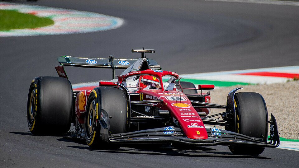 Charles Leclerc auf dem Autodromo Internazionale di Monza Charles Leclerc auf dem Autodromo Internazionale di Monza