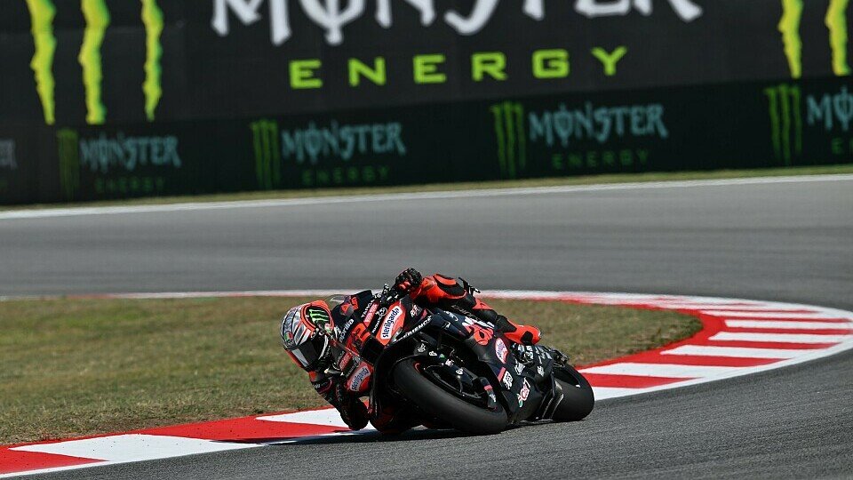 Marco Bezzecchi hatte am Sonntagmorgen die Nase vorne, Foto: MotoGP Press