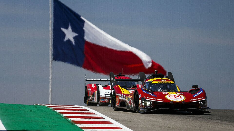 Ferrari bei der WEC in Austin