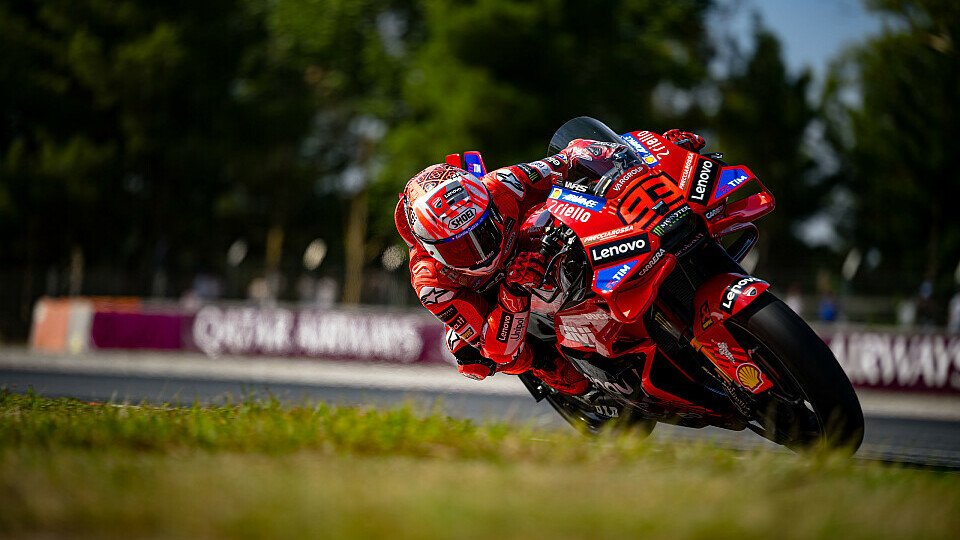 Marc Marquez gewann den MotoGP-Sprint in Barcelona, Foto: Ducati Media