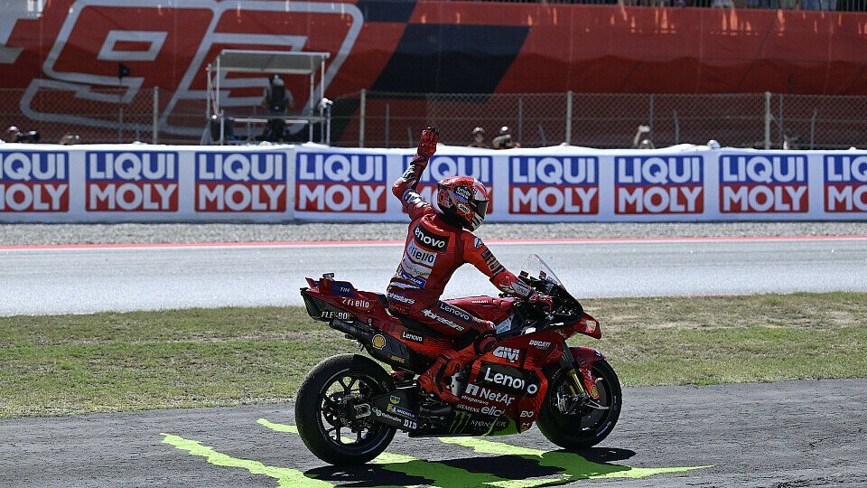 Marc Marquez siegte dank dem Sturz seines Bruders, Foto: IMAGO / Anadolu Agency