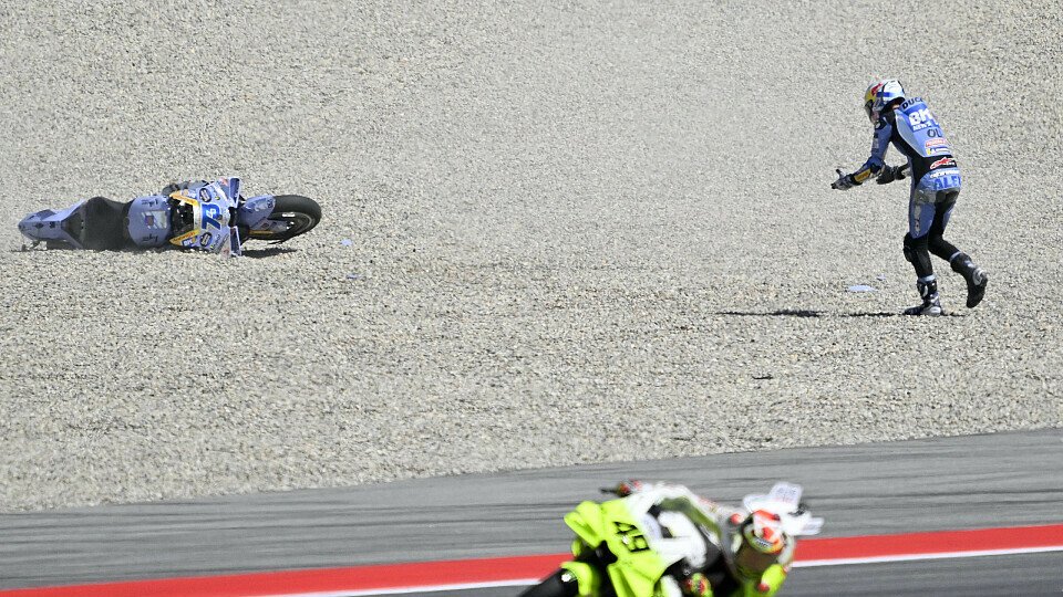 Alex Marquez hatte einen Heimsieg vor Augen, Foto: IMAGO / Anadolu Agency