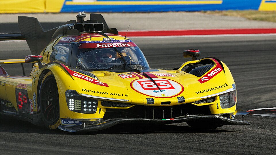 Robert Kubica beim WEC-Rennen in Austin