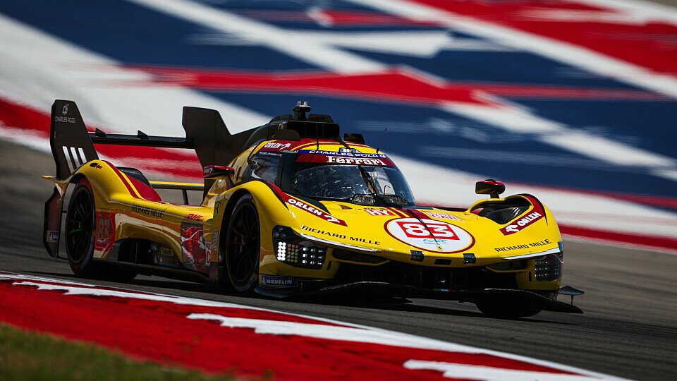 Robert Kubica beim WEC-Rennen in Austin
