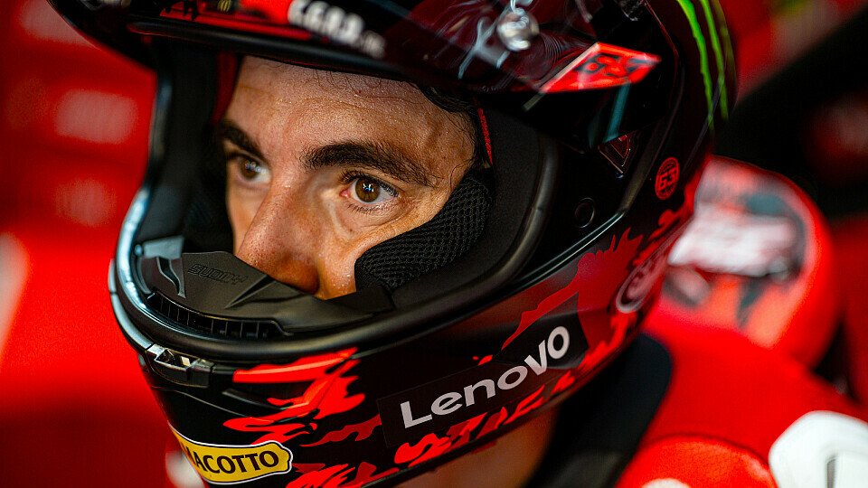 Francesco Bagnaia musste sich am Sonntag heftige Kritik gefallen lassen, Foto: Ducati Media