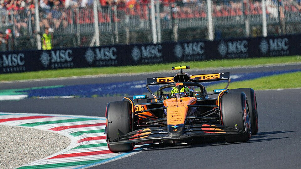 Lando Norris bei der Formel 1 in Monza Lando Norris bei der Formel 1 in Monza