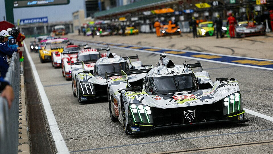 WEC, Austin, #93, Peugeot, Jensen, Di Resta, Vergne