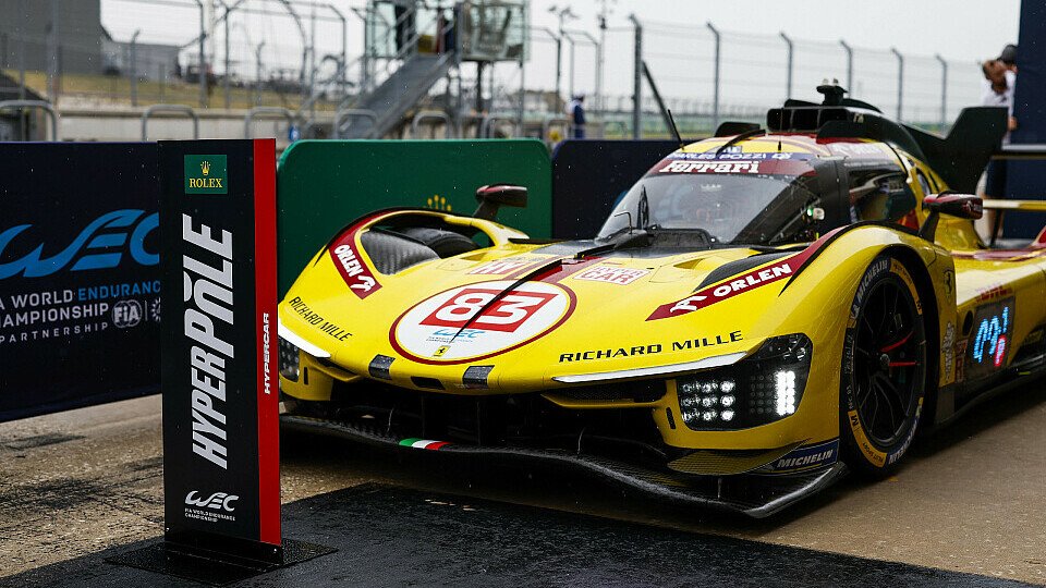 Robert Kubica mit Ferrari auf Pole bei der WEC in Austin