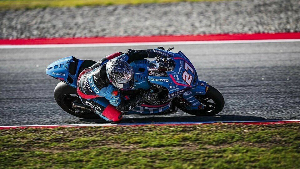 Daniel Holgado dominierte das Moto2-Rennen in Barcelona, Foto: Aspar