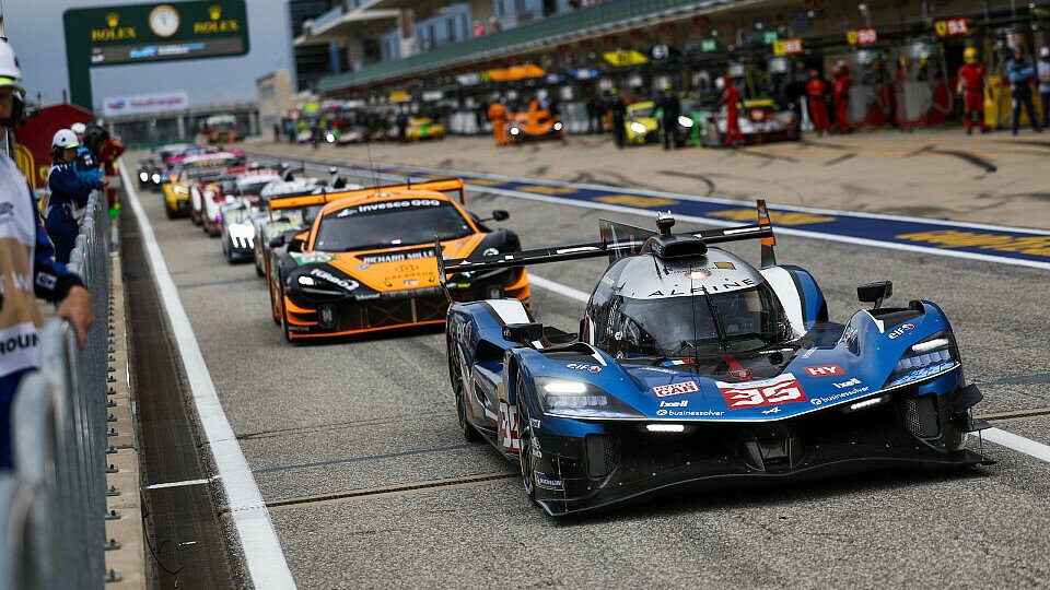 WEC, Austin, #35, Alpine, Habsburg, Milesi, Chatin WEC, Austin, #35, Alpine, Habsburg, Milesi, Chatin