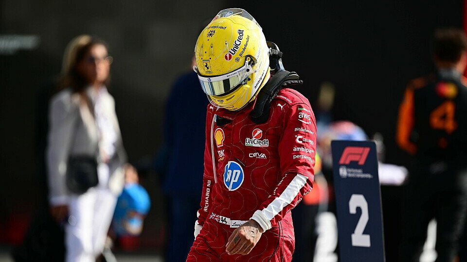 Lewis Hamilton nach dem Italien Grand Prix 2025