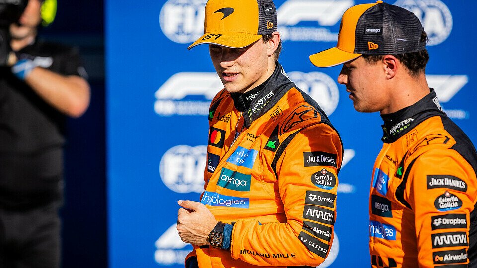 Oscar Piastri und Lando Norris