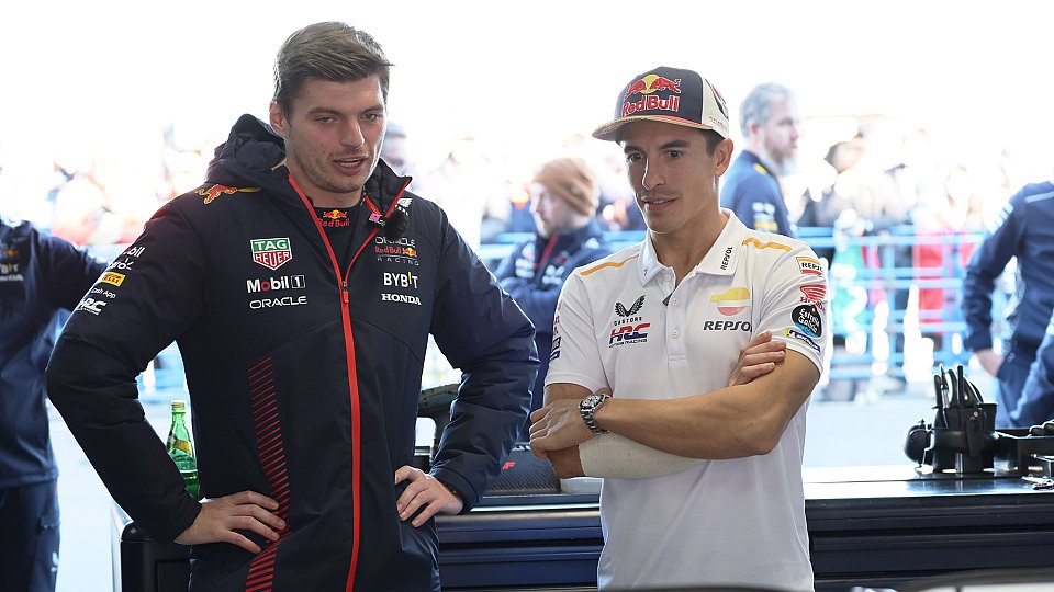 Max Verstappen (links) zeigt Interesse an einem MotoGP-Einstieg, Foto: Honda Motor Co., Ltd