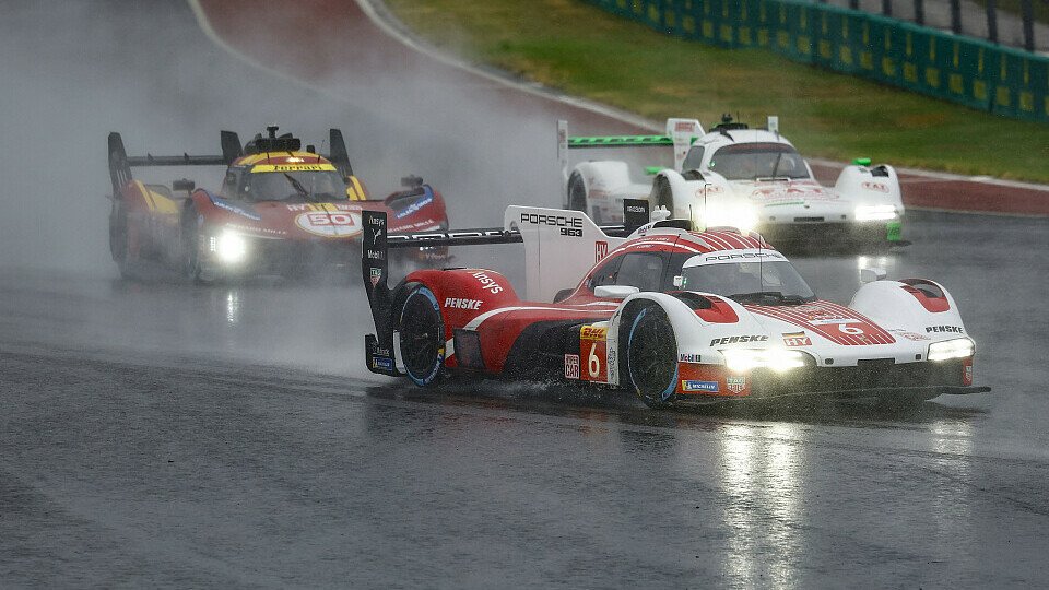 Porsche beim WEC-Rennen in Austin