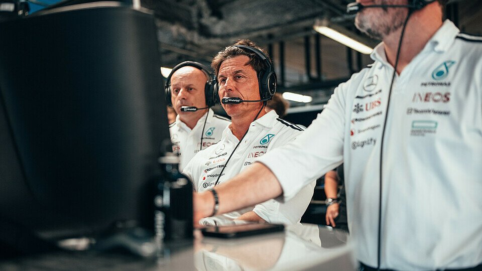 Mercedes-Teamchef Toto Wolff