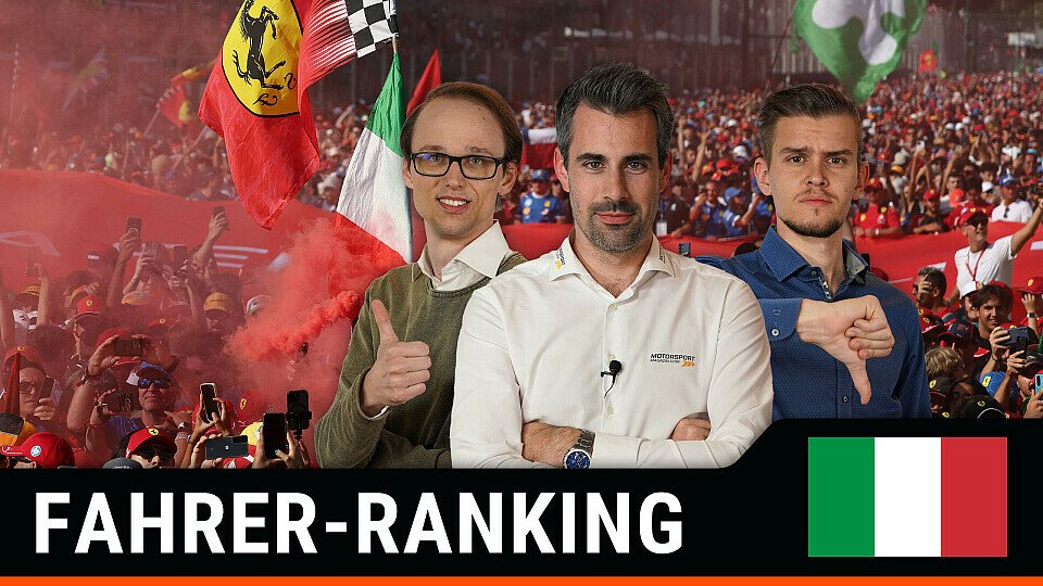 Die MSM-Redakteure Markus Steinrisser, Christian Menath und Florian Niedermair vor italienischen Fans