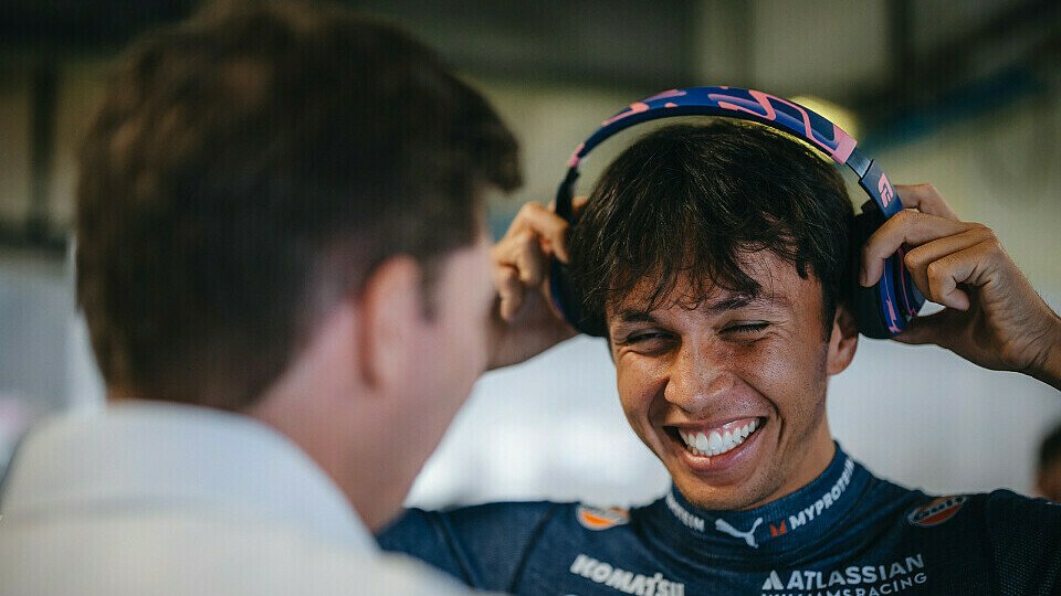 Alex Albon Alex Albon