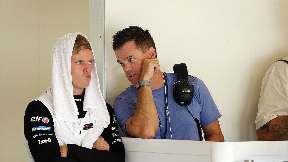 Mick Schumacher und Dirk Müller bei der WEC