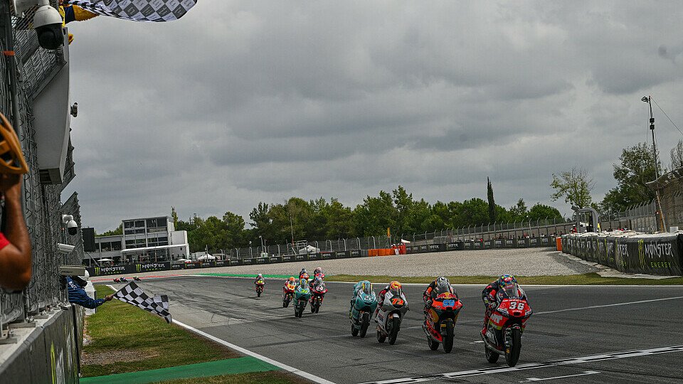 Angel Piqueras gewann in Barcelona, Foto: MotoGP Press