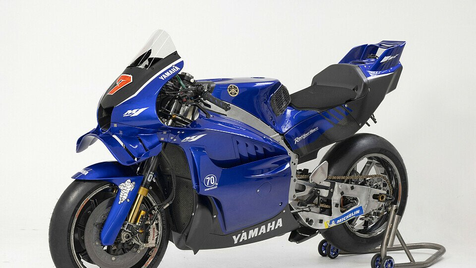 So sieht die Yamaha mit V4-Motor aus, Foto: Yamaha Factory Racing