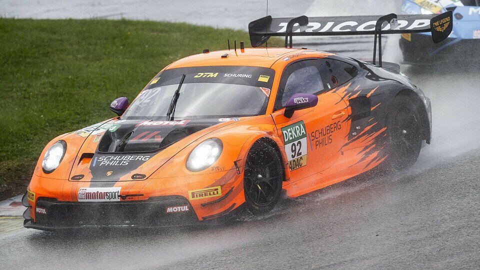 Morris Schuring im Regen