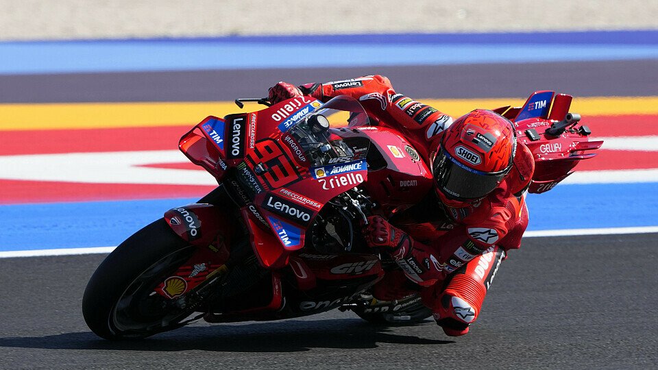 Marc Marquez verarbeitete seinen Sturz im Sprint erfolgreich, Foto: IMAGO / NurPhoto