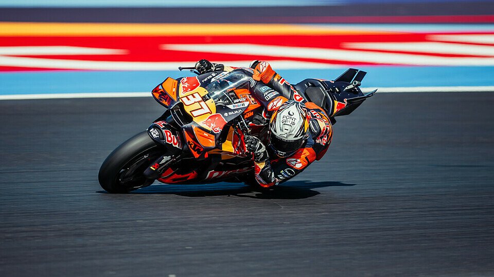 Pedro Acosta fuhr die Bestzeit im Misano-Test, Foto: KTM Media
