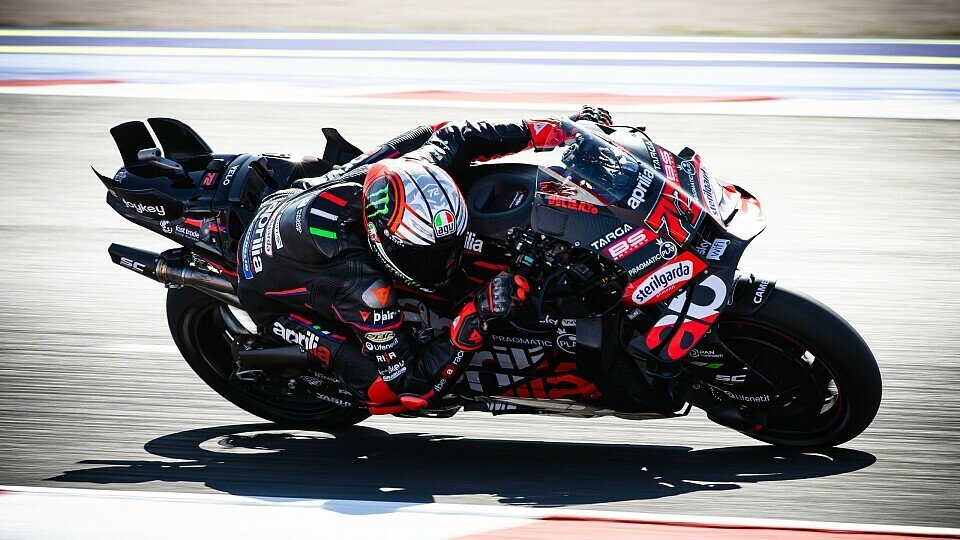 Marco Bezzecchi startet beim Heimrennen von Platz eins, Foto: Aprilia Media