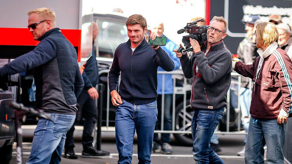 Max Verstappen auf dem Nürburgring Max Verstappen auf dem Nürburgring