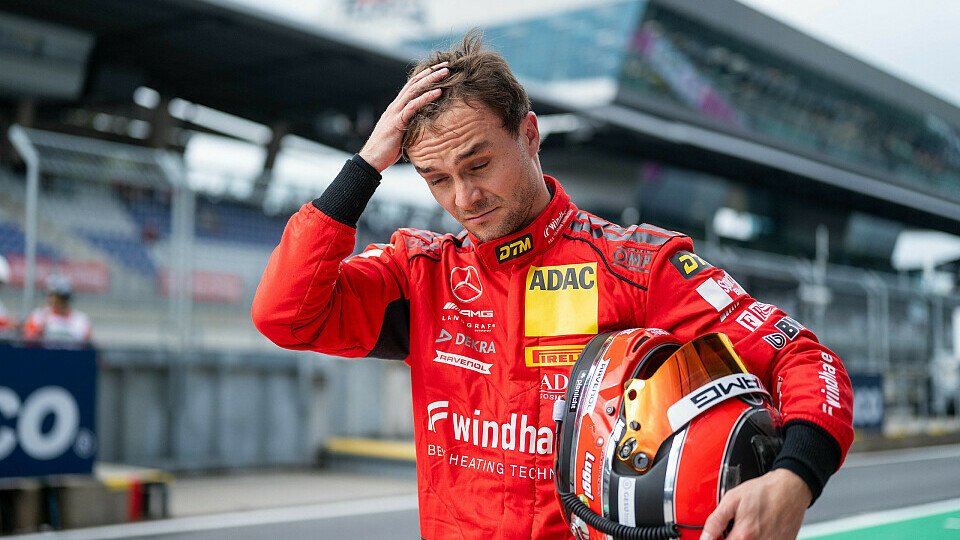 Lucas Auer ist enttäuscht