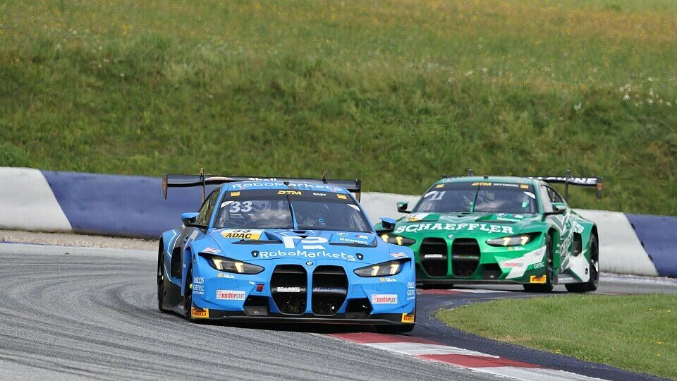 Rene Rast und Marko Wittmann auf dem Red Bull Ring