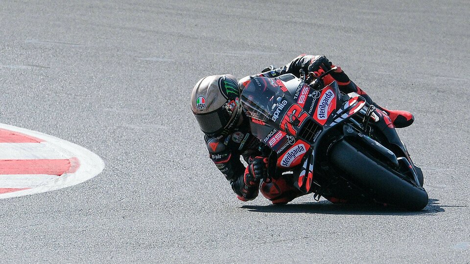 Marco Bezzecchi gewann den MotoGP-Sprint in Misano, Foto: IMAGO / IPA Sport