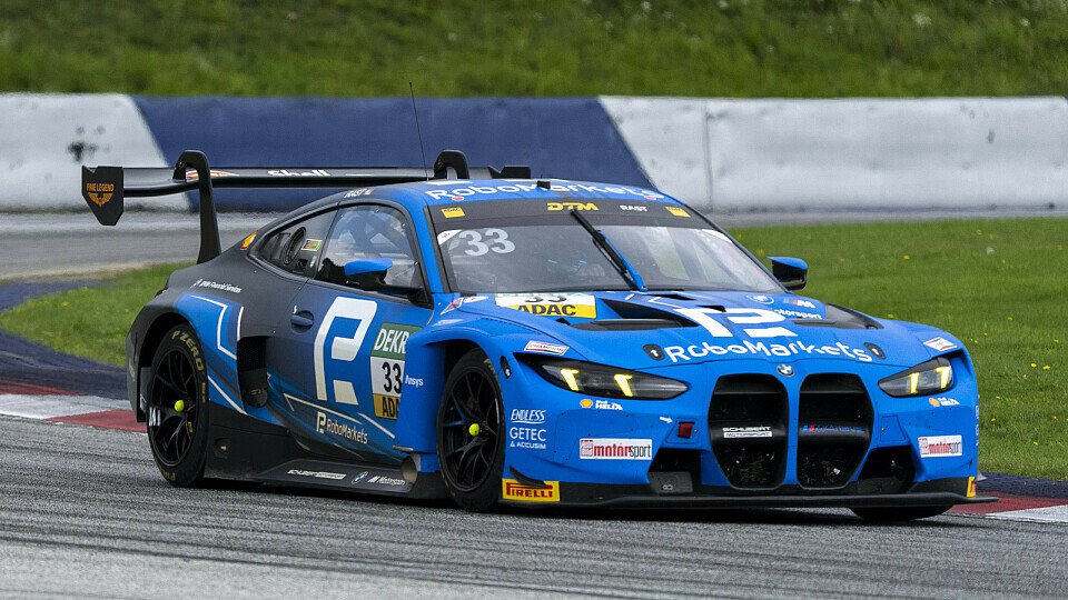 Rene Rast auf dem Red Bull Ring