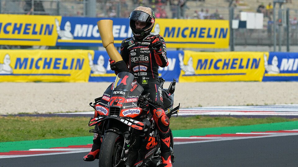 Marco Bezzecchi siegte im Sprint, Foto: IMAGO / IPA Sport