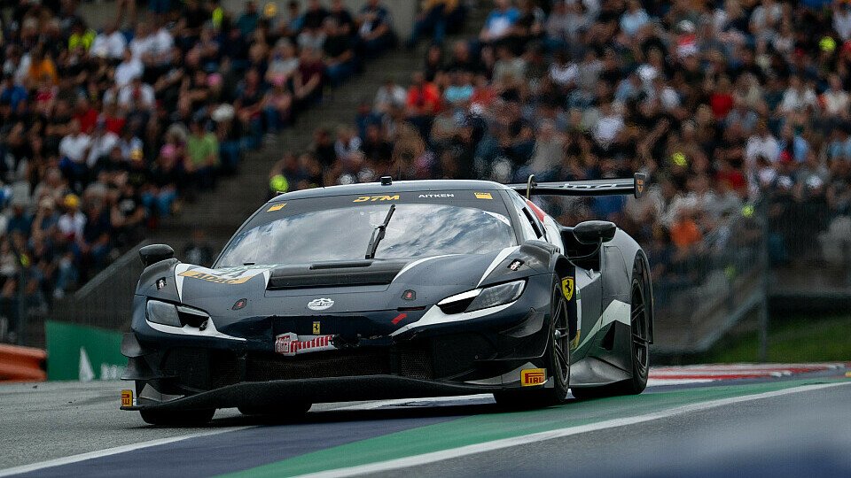 Jack Aitken auf dem Red Bull Ring