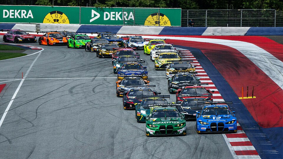 Das DTM-Feld auf dem Red Bull Ring