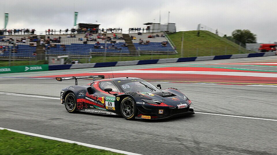 Thierry Vermeulen auf dem Red Bull Ring