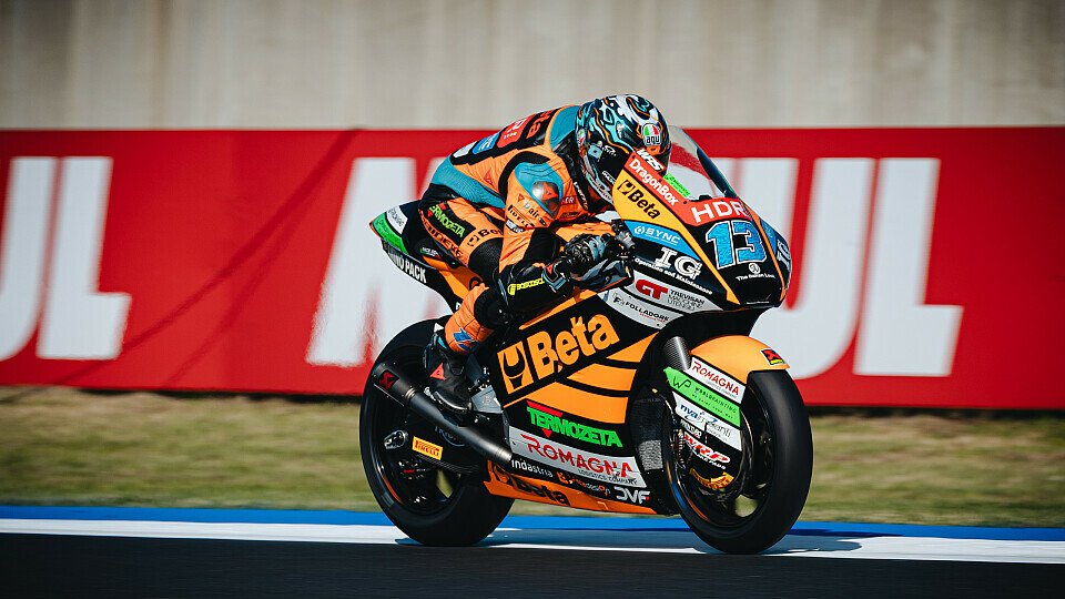Celestino Vietti siegte in Misano vor Heimfans, Foto: Pirelli