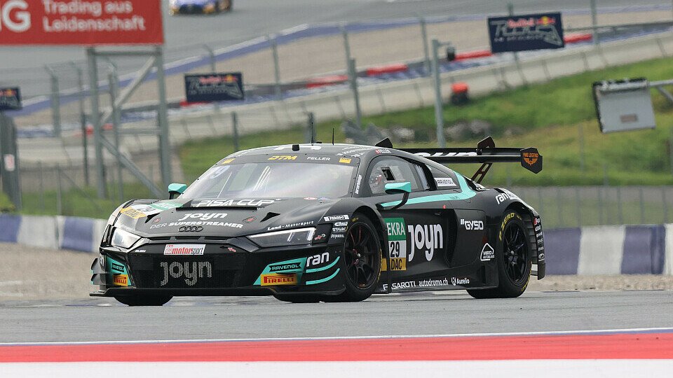 Ricardo Feller auf dem Red Bull Ring