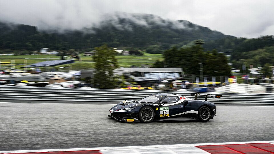 Jack Aitken auf dem Red Bull Ring