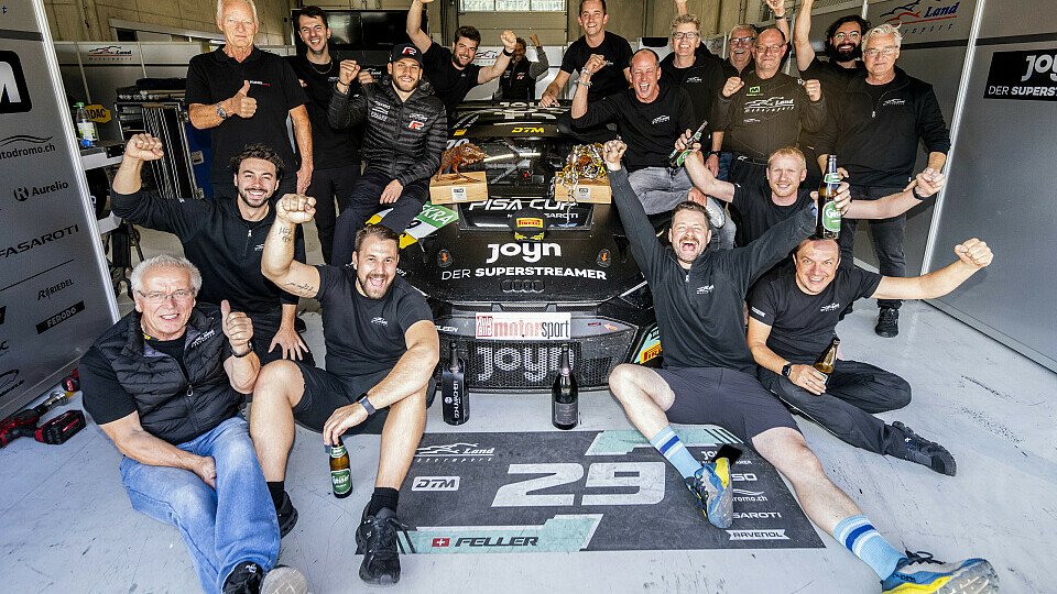 Land-Motorsport feiert ersten DTM-Sieg Land-Motorsport feiert ersten DTM-Sieg