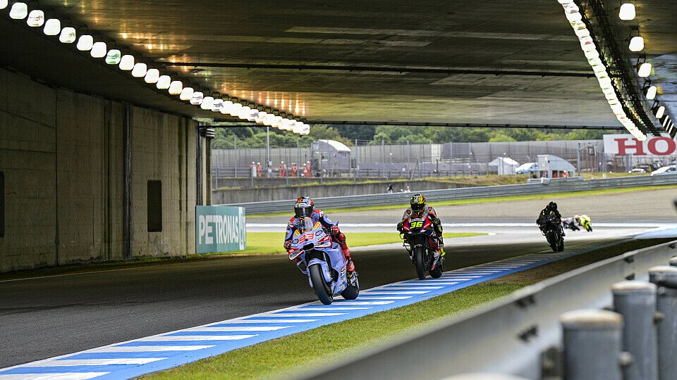 Motegi ist die einzige MotoGP-Strecke mit einem Tunnel, Foto: IMAGO / Panoramic by PsnewZ