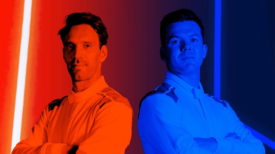 Die neuen Citroen-Fahrer Jean-Eric Vergne und Nick Cassidy